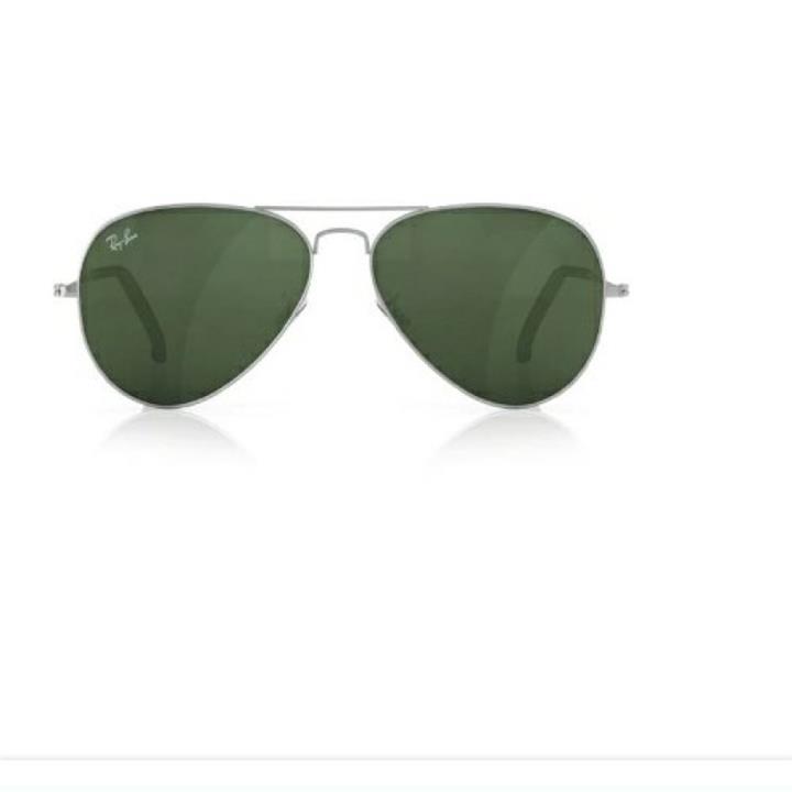 عینک آفتابی خلبانی مدل Aviator Large Metal Grey سایز 57 میلی متر